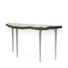 Palecek New Arrivals Chloe Fossil Clam Console Table 2 Palecek New Arrivals Chloe Fossil Clam Console Table