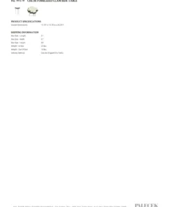 Palecek New Arrivals Chloe Fossil Clam Side Table 13 Palecek New Arrivals Chloe Fossil Clam Side Table