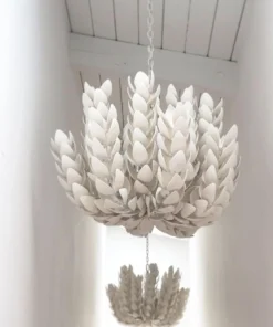 Palecek Coco Magnolia Hanging Pendant