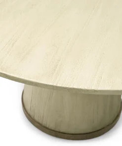 Palecek Conrad Dining Table Vintage White And Gold New Arrivals