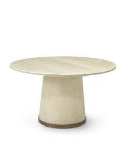 Palecek Conrad Dining Table Vintage White And Gold New Arrivals