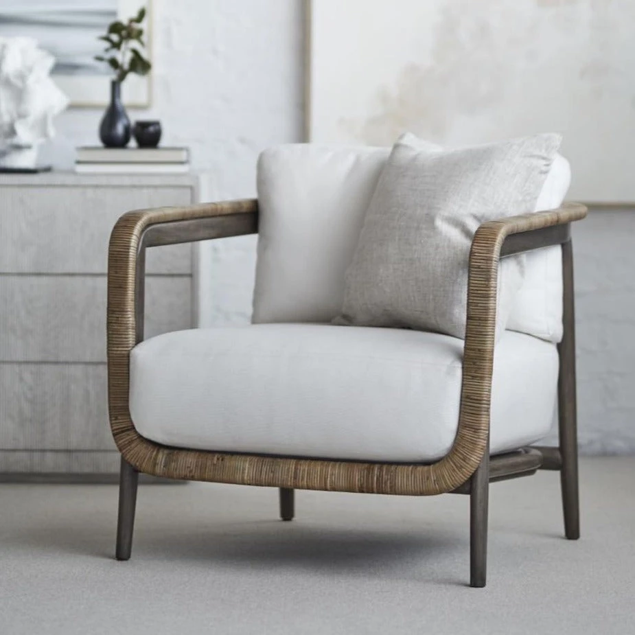 Palecek New Arrivals Duvall Lounge Chair 4 Palecek New Arrivals Duvall Lounge Chair