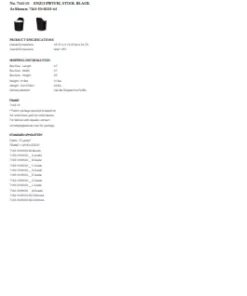 Palecek Enzo Swivel Stool Black New Arrivals 9 Palecek Enzo Swivel Stool Black New Arrivals