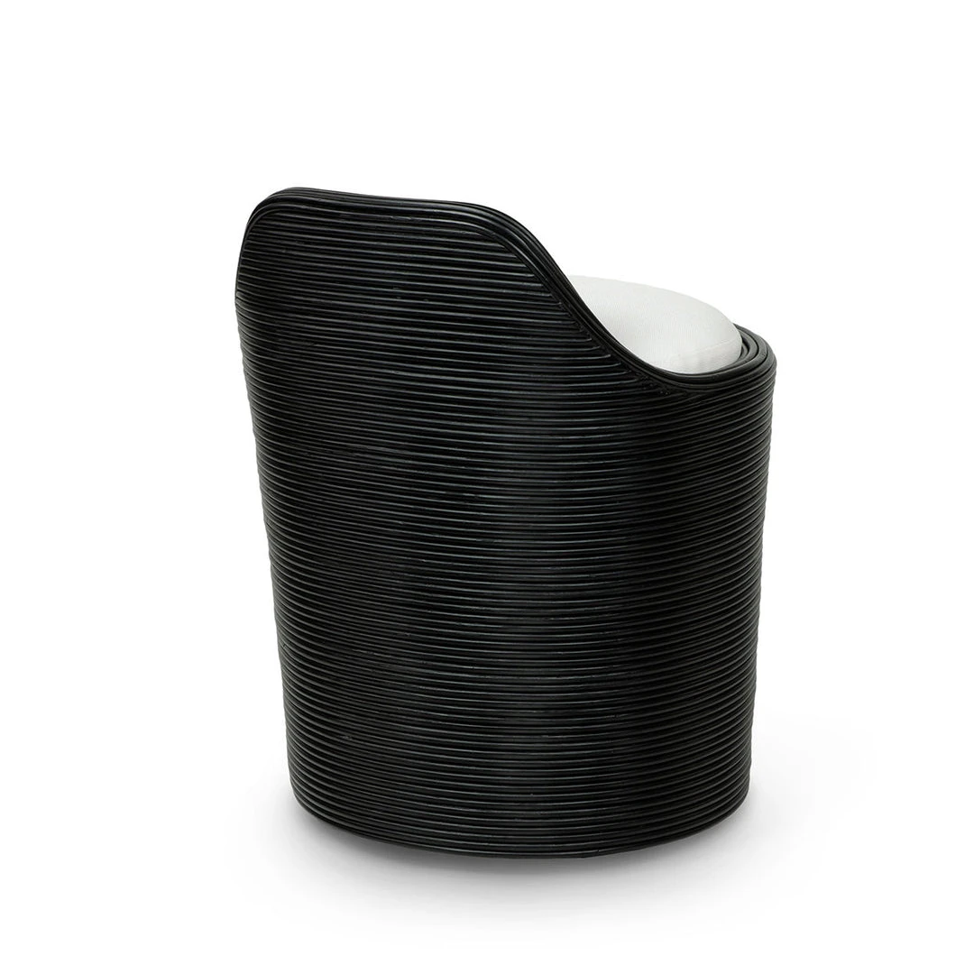 Palecek Enzo Swivel Stool Black New Arrivals 4 Palecek Enzo Swivel Stool Black New Arrivals