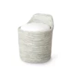 Palecek Enzo Swivel Stool Whitewash New Arrivals 2 Palecek Enzo Swivel Stool Whitewash New Arrivals