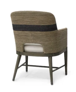 Palecek Fritz Rope Armchair