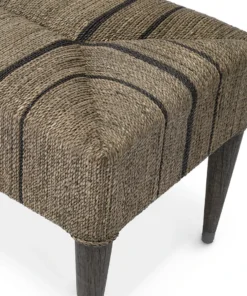 Palecek Fritz Rope Bench