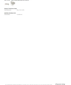 Palecek Fritz Rope Bench Fog White New Arrivals