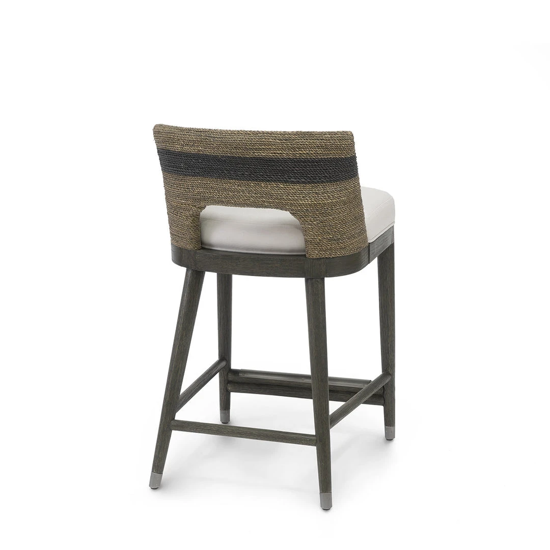 Palecek Fritz Rope Counter Stool 6 Palecek Fritz Rope Counter Stool