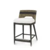 Palecek Fritz Rope Counter Stool 1 Palecek Fritz Rope Counter Stool
