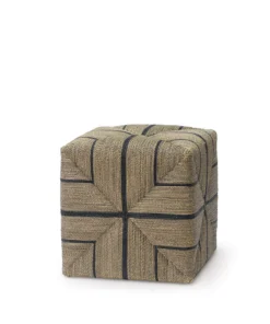 Palecek New Arrivals Fritz Rope Square Ottoman