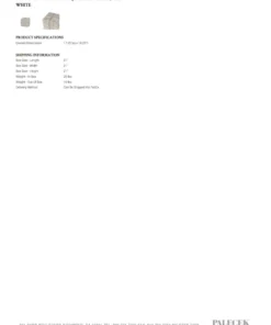 Palecek Fritz Rope Square Ottoman White Fog New Arrivals