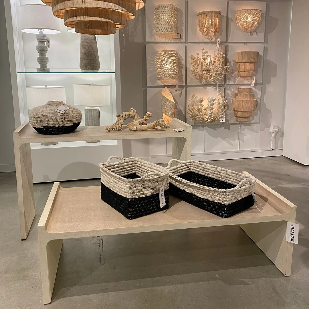 Palecek New Arrivals Harper Coffee Table 4 Palecek New Arrivals Harper Coffee Table