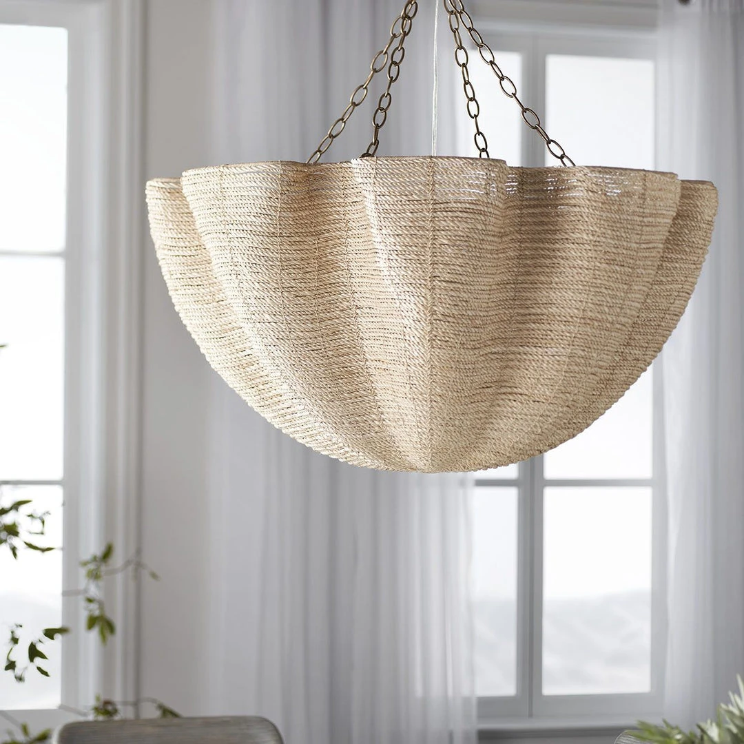 Palecek New Arrivals Isla Chandelier 6 Palecek New Arrivals Isla Chandelier