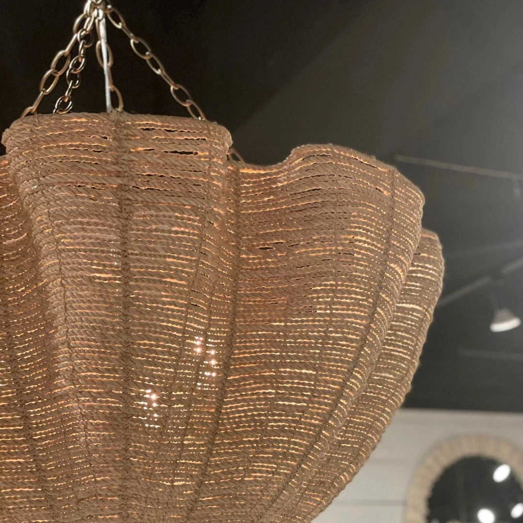 Palecek New Arrivals Isla Chandelier 7 Palecek New Arrivals Isla Chandelier