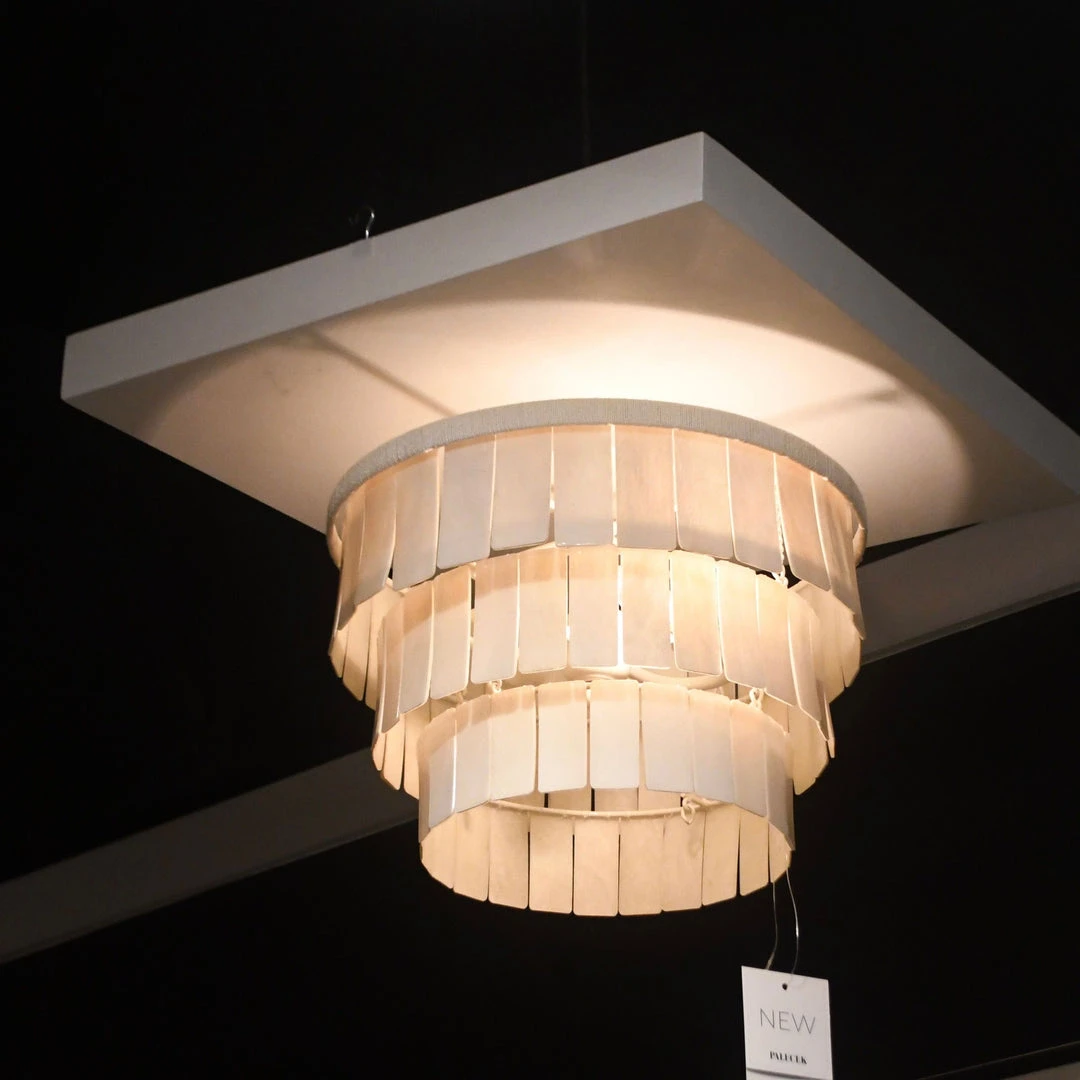 Palecek Juliet Semi Flush 4 Palecek Juliet Semi Flush