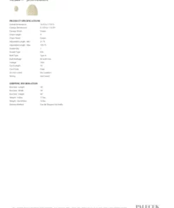 Palecek Juno Pendant