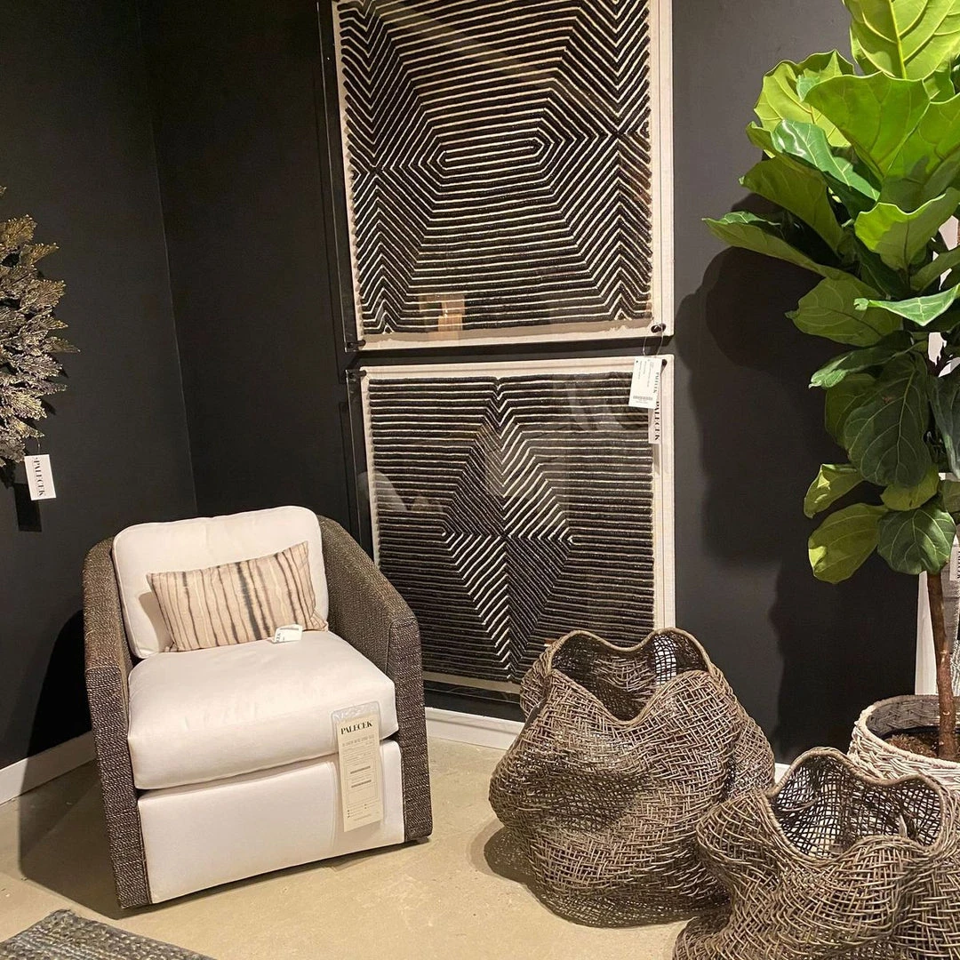 Palecek New Arrivals Kya Acrylic Wall Decor 4 Palecek New Arrivals Kya Acrylic Wall Decor