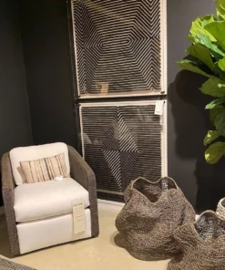 Palecek Kuba Acrylic Wall Decor New Arrivals