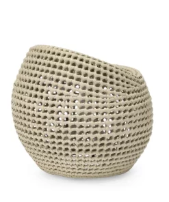 Palecek Manhattan Ivory Swivel Chair New Arrivals