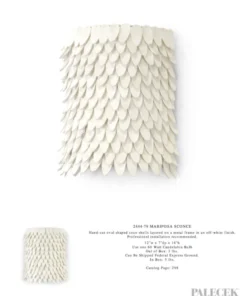 Palecek Mariposa Sconce