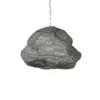 Palecek Andorra Pendant Medium Grey