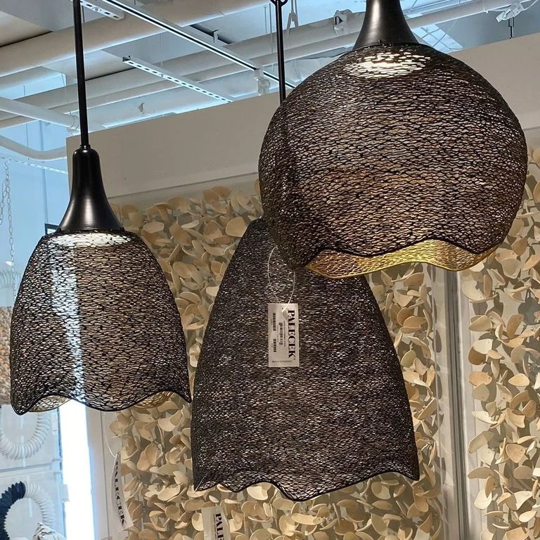 Palecek Valleta Pendant Small 4 Palecek Valleta Pendant Small