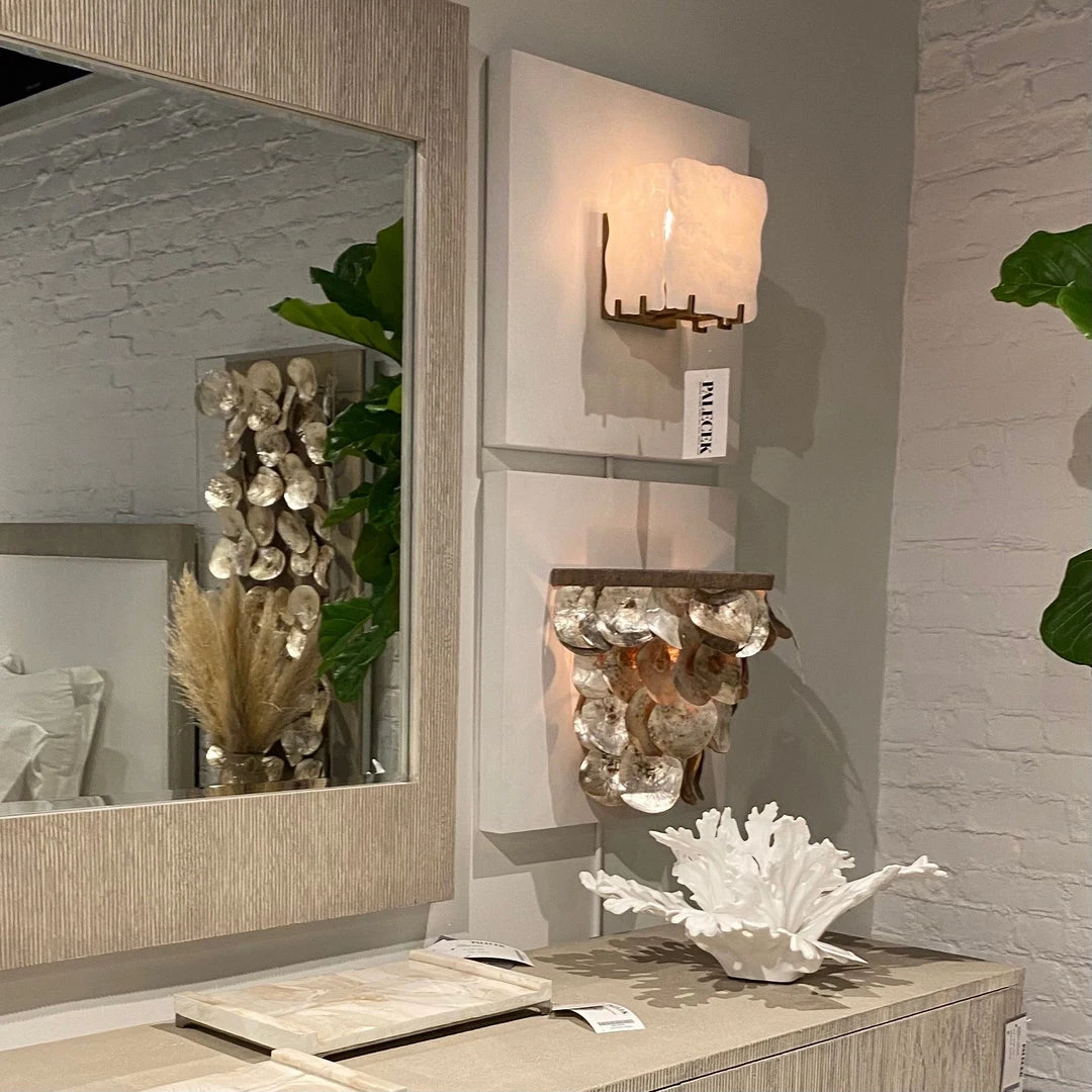 Palecek New Arrivals Playa Sconce 6 Palecek New Arrivals Playa Sconce