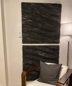 Palecek Point Dume Wall Decor Espresso