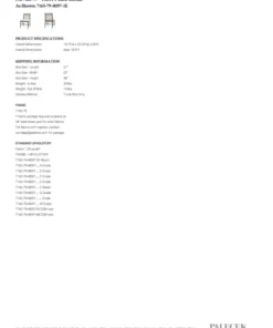 Palecek Pratt Side Chair