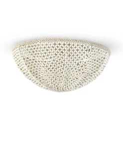 Palecek Quinn Flush Mount