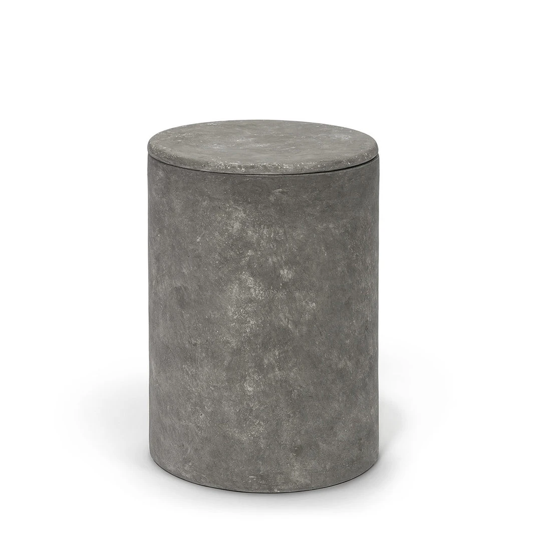 Palecek New Arrivals Roan Drum Side Table 3 Palecek New Arrivals Roan Drum Side Table