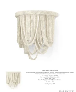 Palecek Selita Sconce New Arrivals