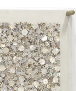 Palecek Shoreline Acrylic Wall Decor