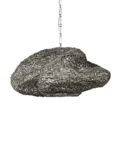 Palecek New Arrivals Andorra Pendant Small Grey