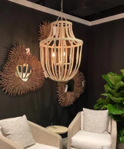 Palecek New Arrivals Tropico Mirror