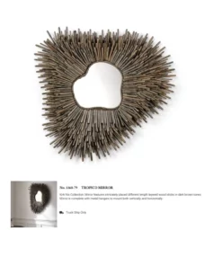 Palecek New Arrivals Tropico Mirror