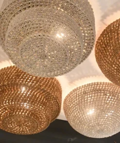 Palecek Veranda Flushmount Whitewash Pewter New Arrivals