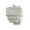 Palecek New Arrivals Veranda Sconce Whitewash Pewter