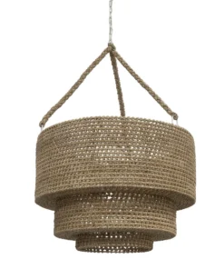 Palecek Veranda Woven Pendant