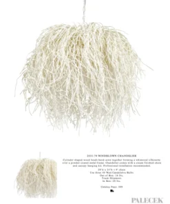 Palecek Windblown Chandelier New Arrivals