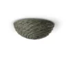 Palecek Wisteria Flush Mount Gray Wicker And Pewter New Arrivals 1 Palecek Wisteria Flush Mount Gray Wicker And Pewter New Arrivals