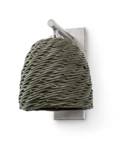 Palecek Wisteria Sconce Gray And Pewter