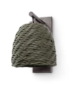 Palecek Wisteria Sconce Gray And Bronze