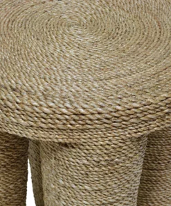 Palecek New Arrivals Wrapped Rope Footed Stool