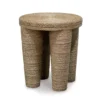 Palecek New Arrivals Wrapped Rope Footed Stool 2 Palecek New Arrivals Wrapped Rope Footed Stool