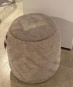 Palecek Zuni Storage Hassock Rope New Arrivals