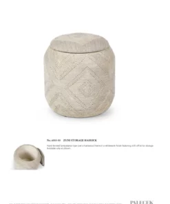Palecek Zuni Storage Hassock Rope New Arrivals 10 Palecek Zuni Storage Hassock Rope New Arrivals