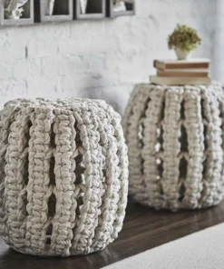 Palecek New Arrivals Annabel Hassock 14 Palecek New Arrivals Annabel Hassock