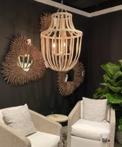 Palecek New Arrivals Paloma Coco Chandelier